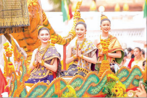 Exhibition promoting tourism in Mekong countries begins in Laos