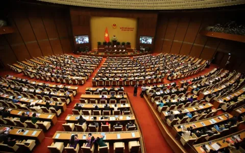 ဗီယက်နမ်လွှတ်တော်က ခရိုင်အဆင့် အုပ်ချုပ်မှုယန္တရားကို ဖျက်သိမ်း