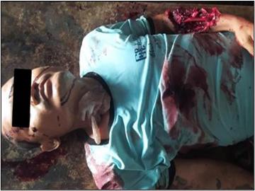 Innocent Civilian Shot Dead by So-Called PDF Terrorists in Gyobingauk Township of Bago Region.