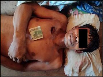 Innocent Civilian Shot Dead by Terrorists in Hlegu Township of Yangon Region.