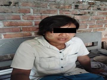 An innocent civilian was injured in a heavy weapon attack by a so-called PDF terrorist group in Madaya Township of Mandalay Region.