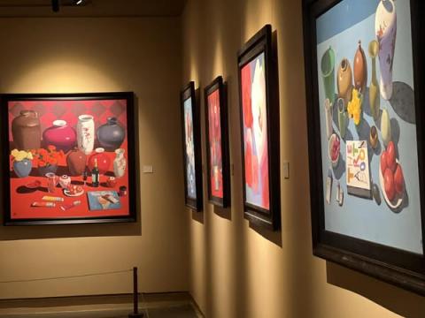 ‘Hidden Vault Vol 2’ exhibits rare works by veteran Myanmar artists in Yangon