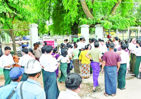 နေပြည်တော် ပြည်ထောင်စုနယ်မြေအတွင်း ၂၀၂၅ ခုနှစ် တက္ကသိုလ်ဝင်စာမေးပွဲ ပြန်လည်ကျင်းပ