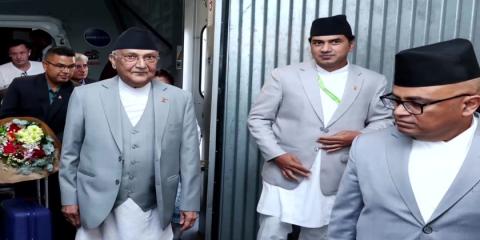 Nepal PM Oli in Spain for finance meet, key talks