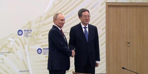 Putin says he will 'gladly' accept President Xi's invitation to visit China