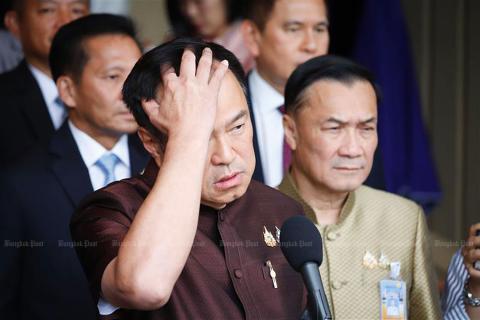 Bhumjaithai ပါတီ ထိုင်းအစိုးရအဖွဲ့မှ နုတ်ထွက်
