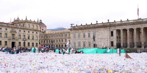 recycle demonstaration