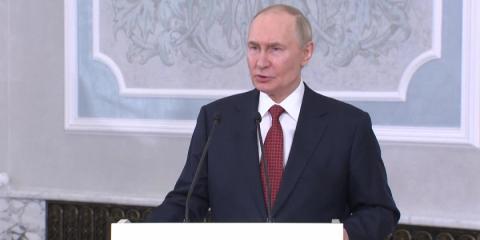 Putin says Russia, Ukraine agree to hold 3rd round of talks after prisoner exchange