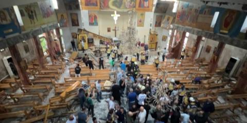 Sunday's attack on Church