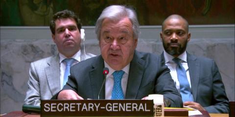 UN on US Strike
