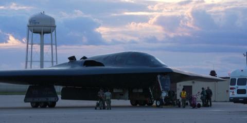 US stealth bombers moving over Pacific, US media say