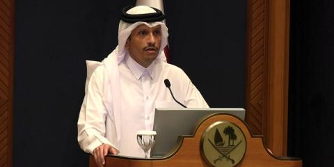 Qatar's PM urges US and Iran to resume nuclear talks