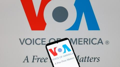 အမေရိကန်သမ္မတ ဒေါ်နယ်ထရမ့်က VOA (Voice of America) ကို ဖျက်သိမ်းရန် ရီပတ်ဘလီကန်များ၏ ထောက်ခံမှုတောင်းဆို
