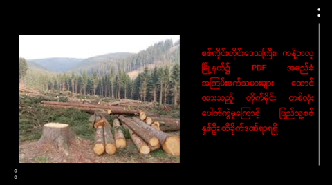 စစ်ကိုင်းတိုင်းဒေသကြီး၊ ကန့်ဘလူမြို့နယ်၌ PDF အမည်ခံအကြမ်းဖက်သမားများ ထောင်ထားသည့် တိုက်မိုင်း တစ်လုံး ပေါက်ကွဲမှုကြောင့် ပြည်သူ့စစ် နှစ်ဦး ထိခိုက်ဒဏ်ရာရရှိ