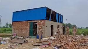 4 killed, 6 injured in explosion in firecracker factory in India's Uttar Pradesh