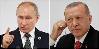 Putin, Erdogan discuss Middle East situation and Ukraine over phone