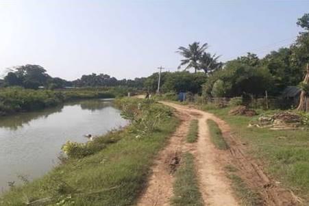 ဒေသထွက်ကုန်များ ရာသီမရွေးသယ်ယူနိုင်ရေး ကွမ်းဆေးမြောင်းပေါင်အား ပြန်လည်ပြုပြင်ပေး