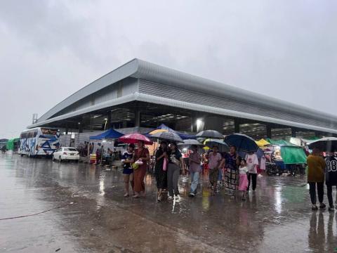 တညင်းကုန်းဈေးရှိ ဈေးရုံ(၇) ကို စက်တင်ဘာ (၁) ရက်တွင် ဖွင့်လှစ်မည်