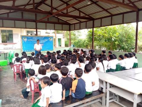 ကျောင်းသား/ကျောင်းသူများ စာဖတ်ရှိန်မြှင့်တင်ရေး အသိပညာပေး ဟောပြောပွဲနှင့်နံရံကပ်စာစောင်ပြပွဲကျင်းပ
