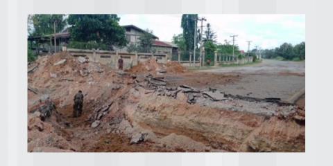 Restoring Stability: Cement supply resumes as key road reopens
