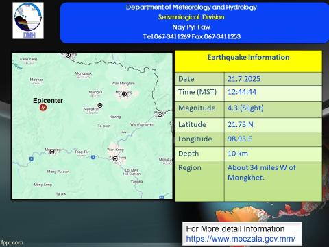 earthquake