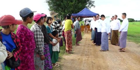 Inspection of development works: MCRD UM inspected development works in Lewe