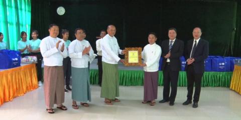 Providing Relief Supplies: MCCCA provided relief supplies for staff of MoSYA