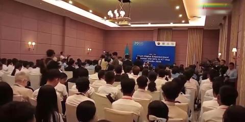 Asia Media Summit: Myanmar delegation attends the summit in Cambodia