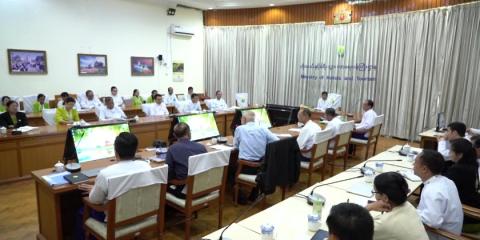 Meeting on Tourism Development: MoHT Union Minister delivered the opening speech