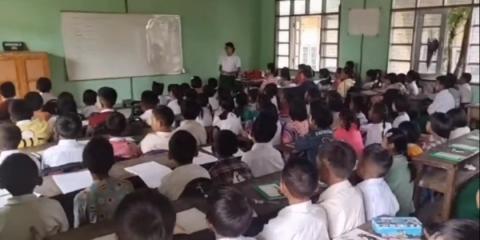 Naungcho High School Reopens: Student admissions are also ongoing