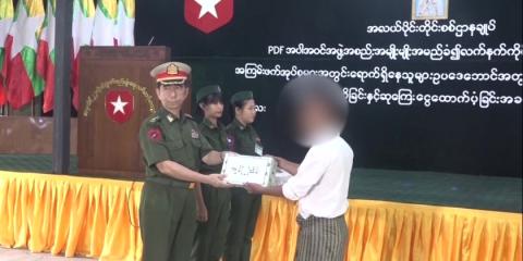 Re-entering the Legal Fold: 15 members of MDY-PDF re-entered the legal fold