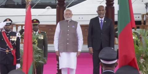 India pledges $565 million to Maldives to boost defence, infrastructure