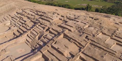 Peru opens 3,800-year-old citadel to the public
