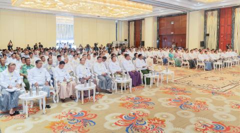 “ငလျင်ကာလအလွန် တည်ဆောက်ပြုပြင်ရေးလုပ်ငန်းများအတွက် နည်းပညာဆိုင်ရာ ပြန်လည်သုံးသပ်ခြင်းနှင့် အနာဂတ်တွင် ကြုံတွေ့လာနိုင်သည့် နည်းပညာဆိုင်ရာစိန်ခေါ်မှုများအတွက် ကြိုတင်ပြင်ဆင်ခြင်း” နည်းပညာဆိုင်ရာဆွေးနွေးပွဲ ဆက်လက်ကျင်းပ