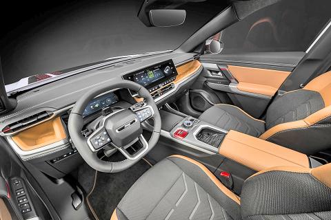 အကြမ်းခံမယ့်အတွင်းပိုင်းနဲ့ Jeep Compass