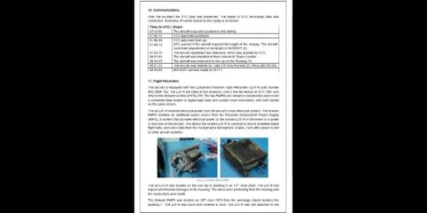 Indian authorities release preliminary report on Air India crash