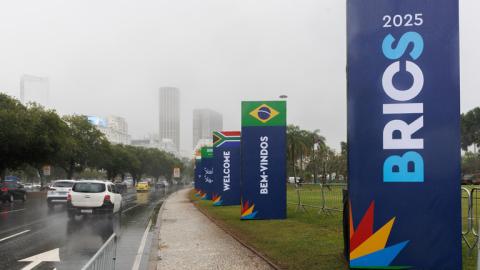 နှစ်စဉ်ကျင်းပသည့် BRICS ထိပ်သီးအစည်းအဝေးကို ဘရာဇီးနိုင်ငံတွင် စတင်ကျင်းပလျက်ရှိ
