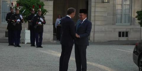 Malaysia "supports" French initiative for two-state solution