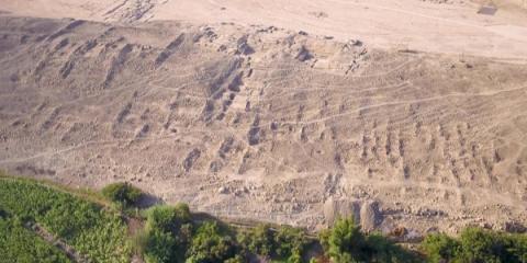 Archaeologists release images of a 3,800-year-old city in Peru