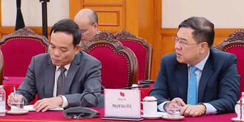 Viet Nam, U.S. reach consensus on trade deal framework, push for deeper ties