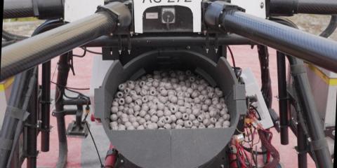 Canada turns to drones for reforestation after wildfires