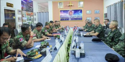 Thai & Cambodian Military Commanders Agree to Ceasefire