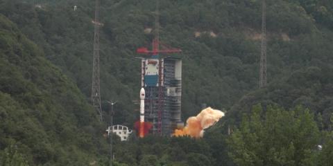 China successfully launches new test satellite
