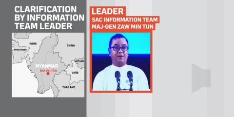 Clarification on Media Inquires: Matter on letter sent by US president clarified