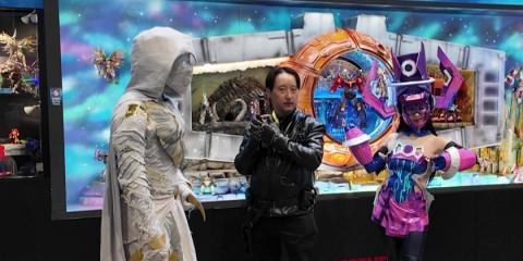 Cosplayers flock to annual Hong Kong anime convention