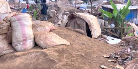 Miners trapped after collapse in militia-held east DR Congo
