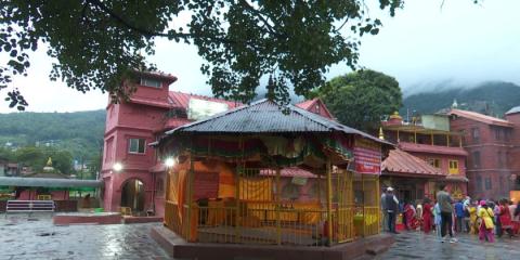 Reclining Bishnu temple draws devotees on Harishayani Ekadashi