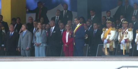 Maduro calls for strengthening of drone defense system with help of 'great friends'