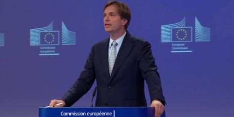 EU chief, Trump had 'good exchange' by phone Sunday