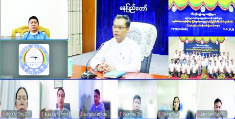 EV အသိပညာများကို ပြည်သူများအပါအဝင် EV Stakeholder များ၏ လက်ဝယ်အရောက် ထိရောက်ကျယ်ပြန့်စွာ ဖြန့်ဝေပေးနိုင်ရေး အလေးထားဆောင်ရွက်ရန်မှာကြား